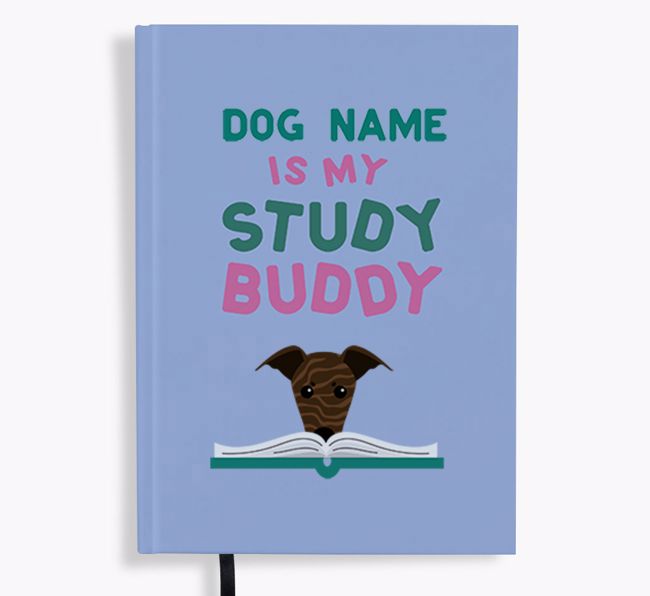 My Study Buddy: Personalized {breedFullName} Notebook